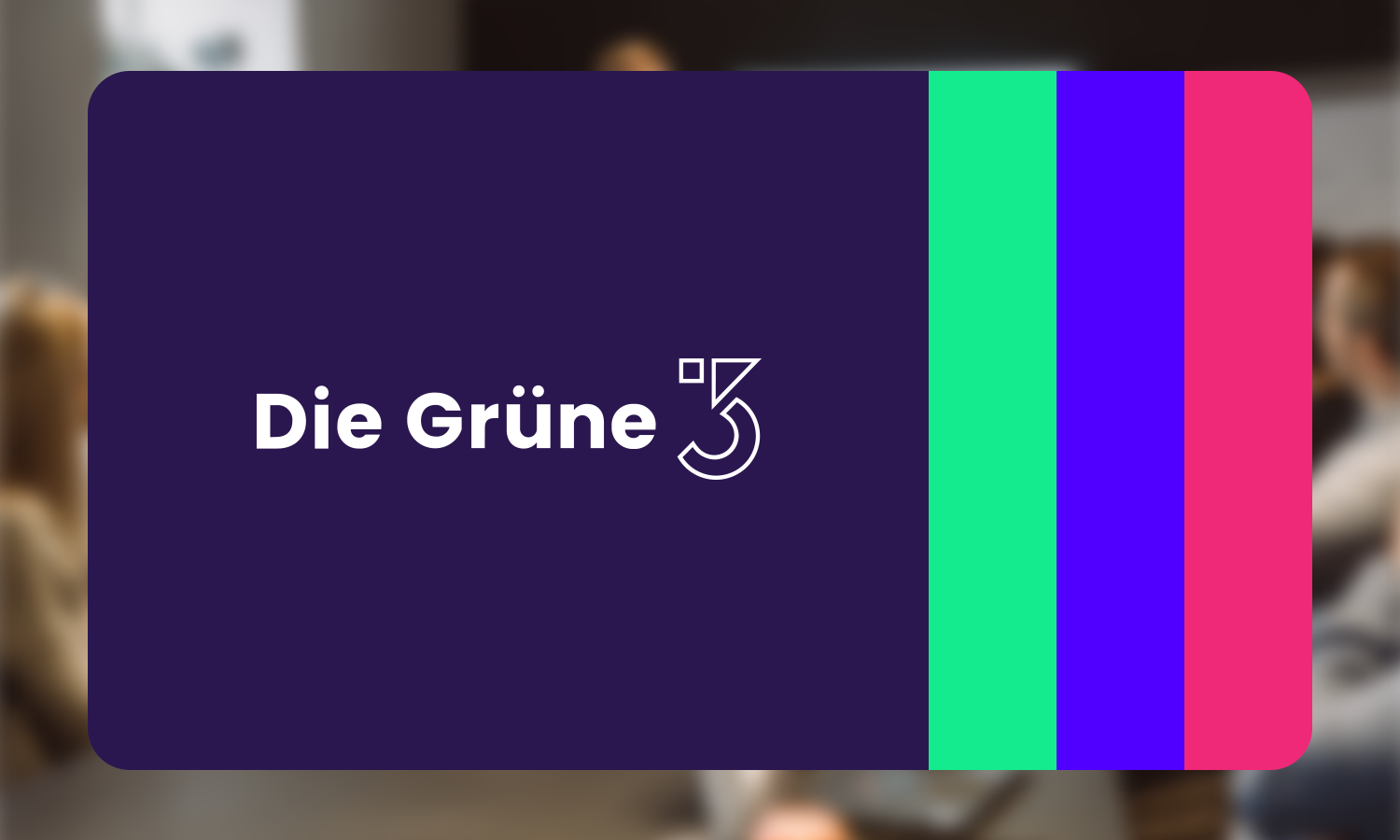 DieGruene3_Logo-Farbwelt